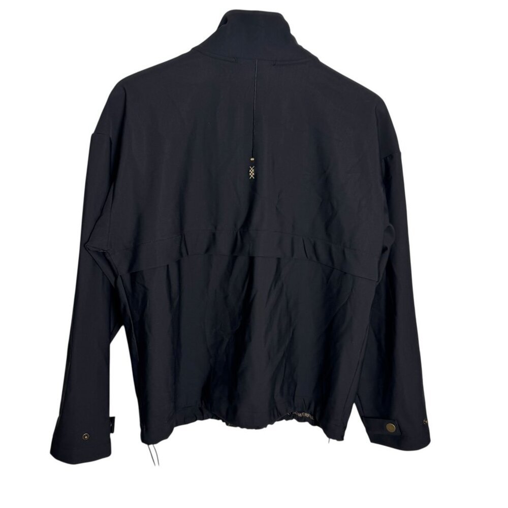 RHONE womens outplay jacket black size medium full zip - Picture 6 of 12